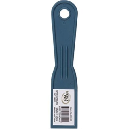 MERIT PRO Merit Pro 3040 1.5 in. Plastic Putty Knife - Blue 652270030401